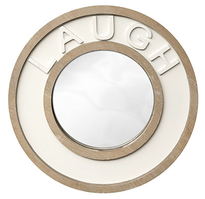Laugh Mirror 28CM